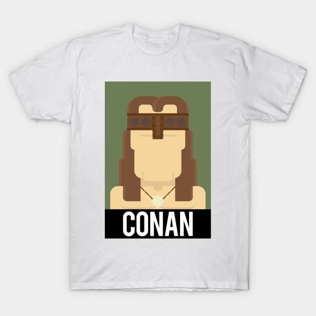 Conan T-Shirt by TaylorH1